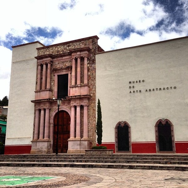Museo de Arte Abstracto Manuel Felguérez